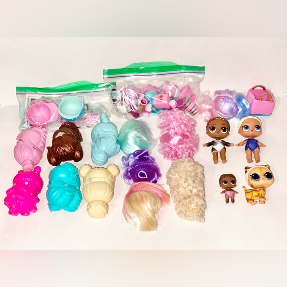 LOL Surprise Bigger Surprise Eye Spy Series Set Complete - Picture 1 of 9